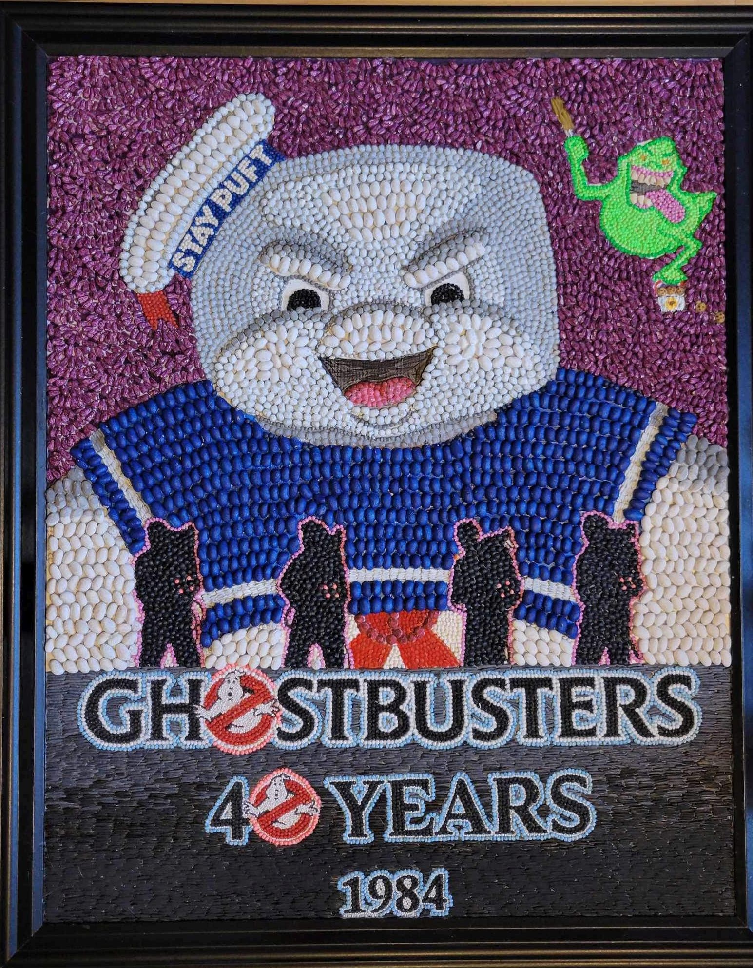 [Andrea Reynolds Ghostbusters 40th Anniversary image]